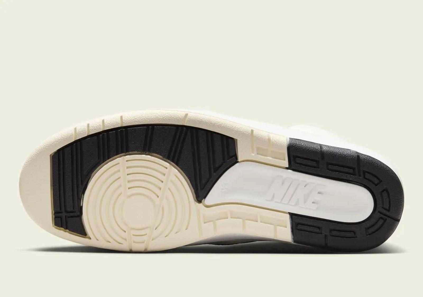 Air Jordan 2 Retro WMNS Sail Black