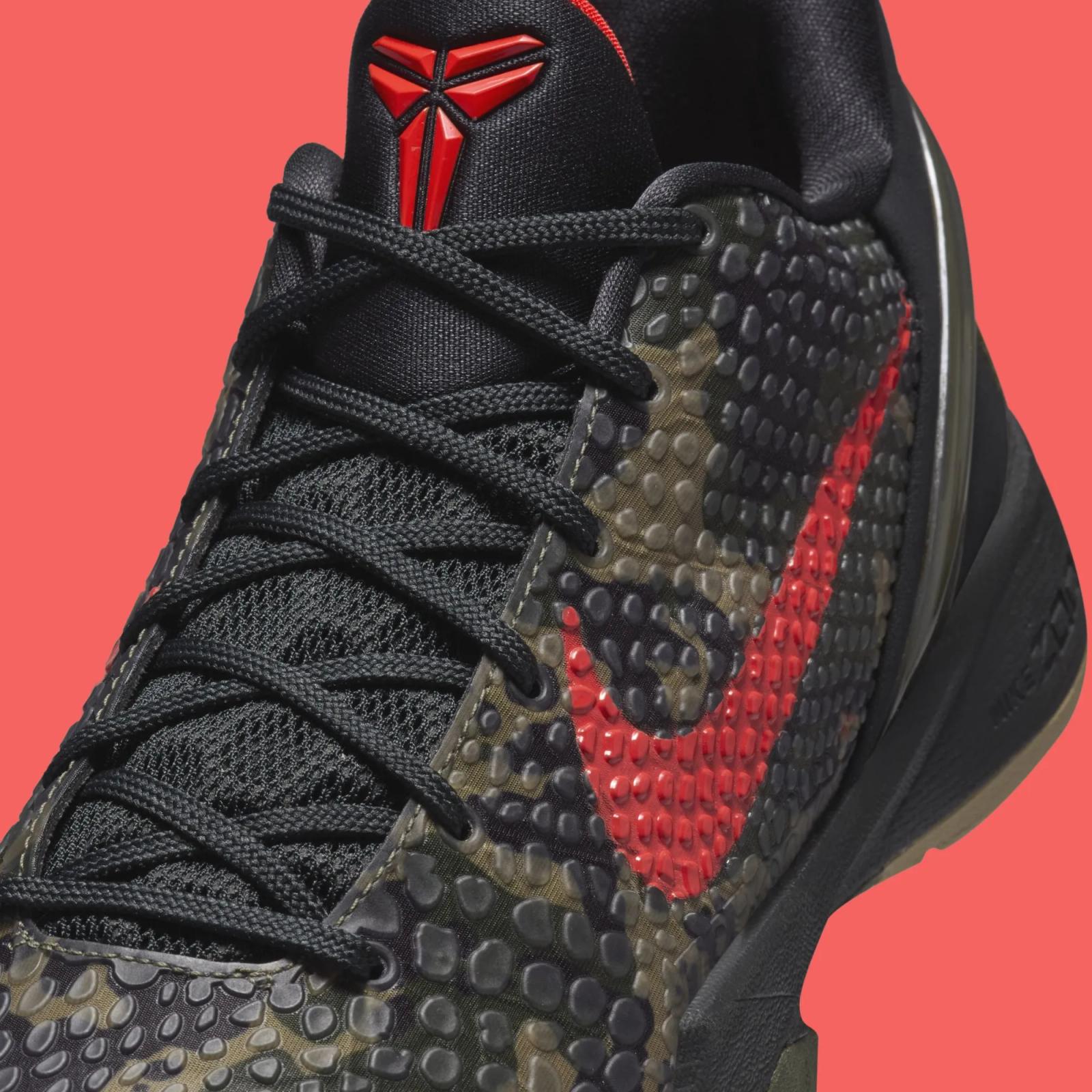 Nike Kobe 6 Protro Italian Camo FQ3546-001