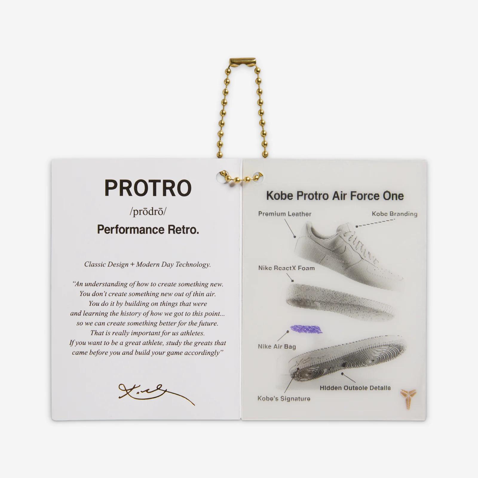 Kobe Bryant x Nike Air Force 1 Low Soft Yellow HV9408-700 Release Date 2025