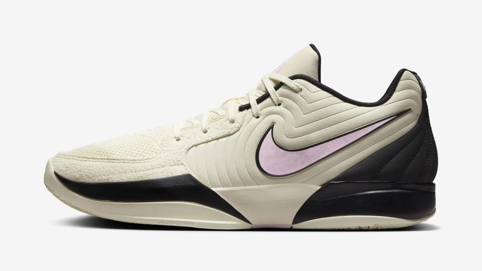Nike Ja 2 “Coconut Milk / Pink Foam”
