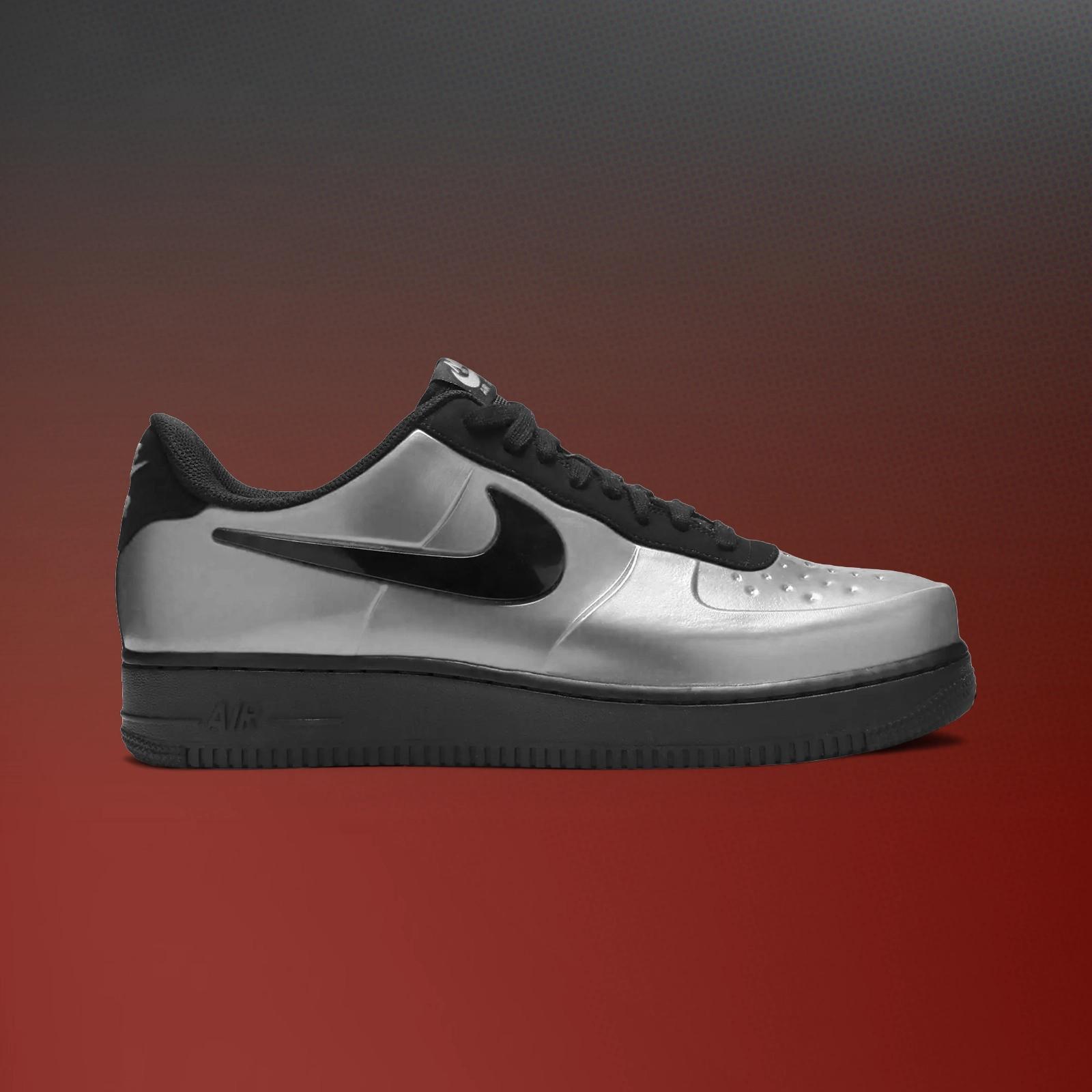 Nike Air Force 1 Low Foamposite Pro "Pewter" returns in 2027