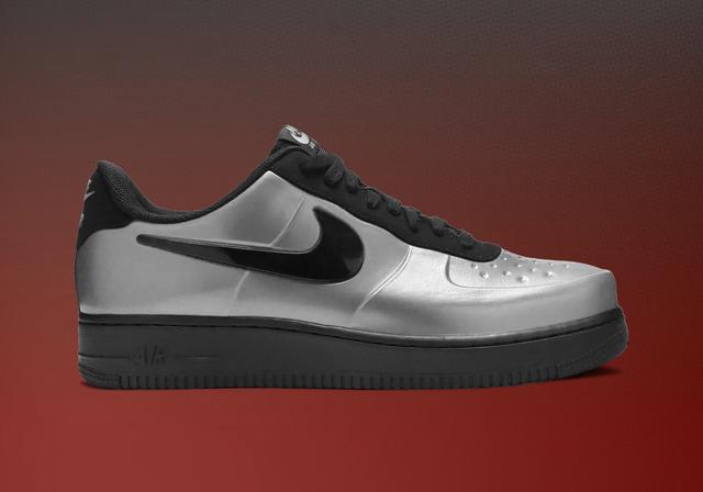 Nike Air Force 1 Low Foamposite Pro "Pewter" Pewter/Black/Black