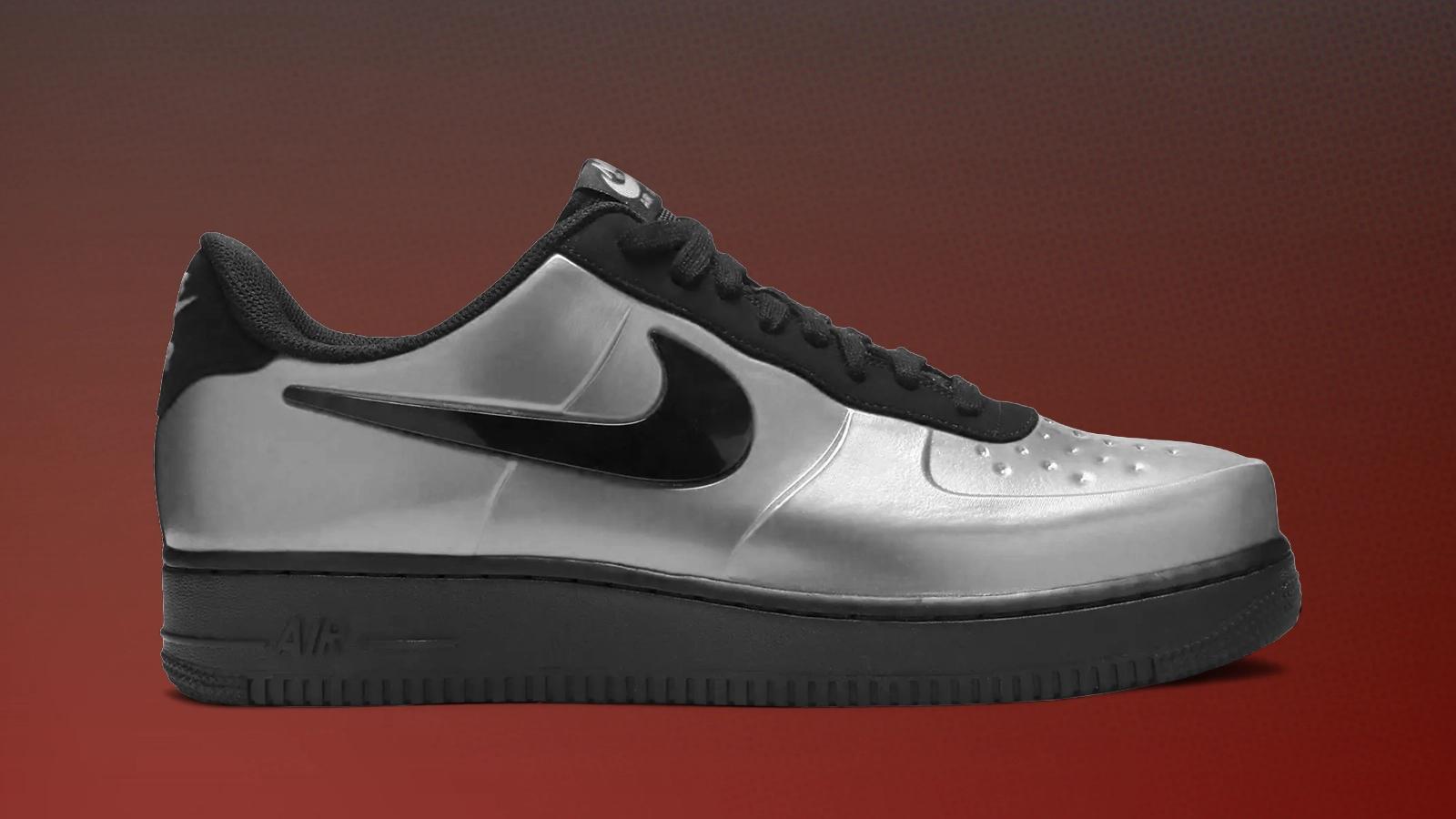 Nike Air Force 1 Low Foamposite Pro "Pewter" returns in 2027