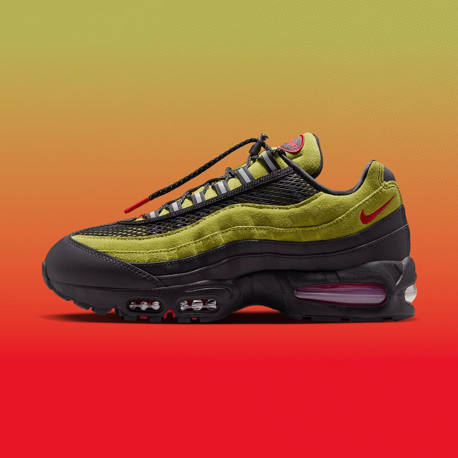 Aya Brown x Nike Air Max 95 Big Bubble "Atomic Green" drops August 21st, 2026