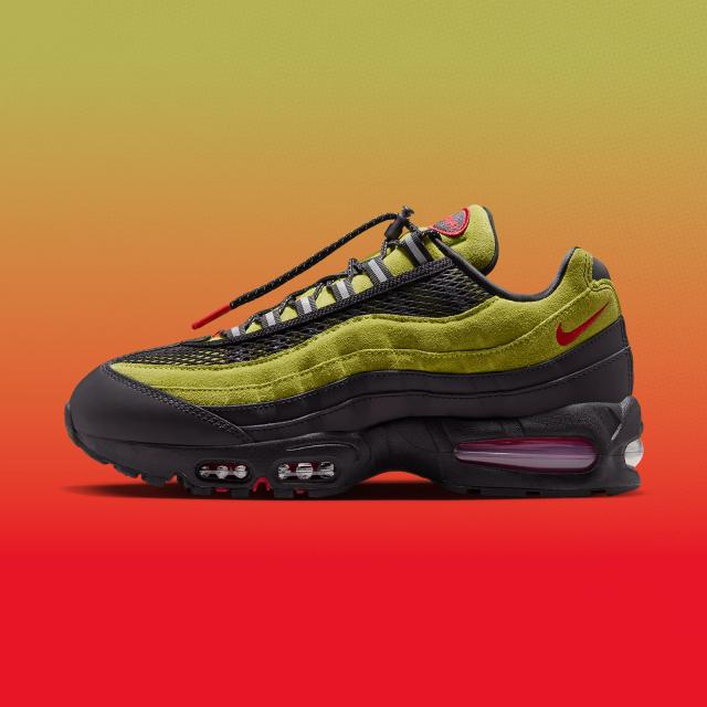Aya Brown x Nike Air Max 95 Big Bubble "Atomic Green"
