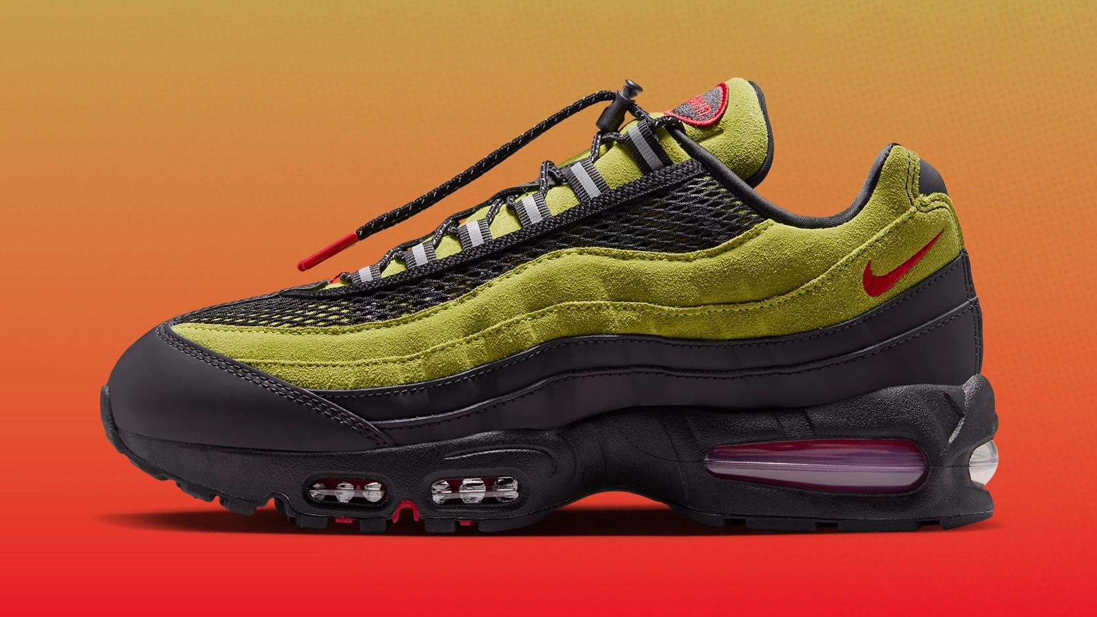 Aya Brown x Nike Air Max 95 Big Bubble "Atomic Green" drops August 21st, 2026