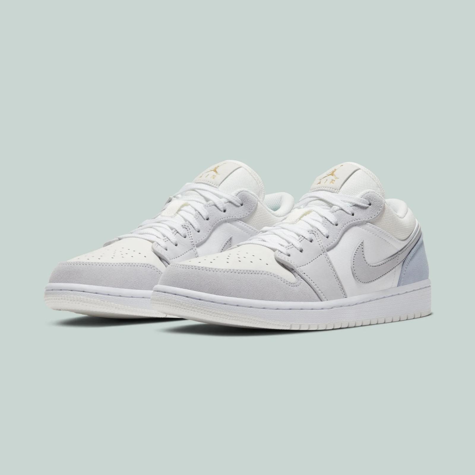 Air Jordan 1 Low Paris 2024 Restock CV3043-100