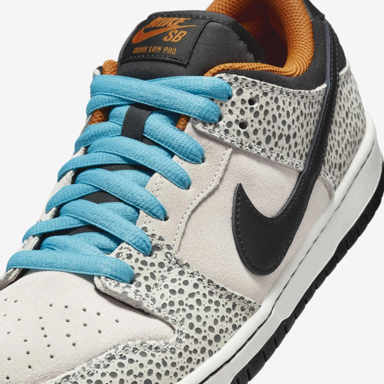 Nike SB Dunk Low Pro Olympic Safari Electric Phantom Monarch FZ1233-002