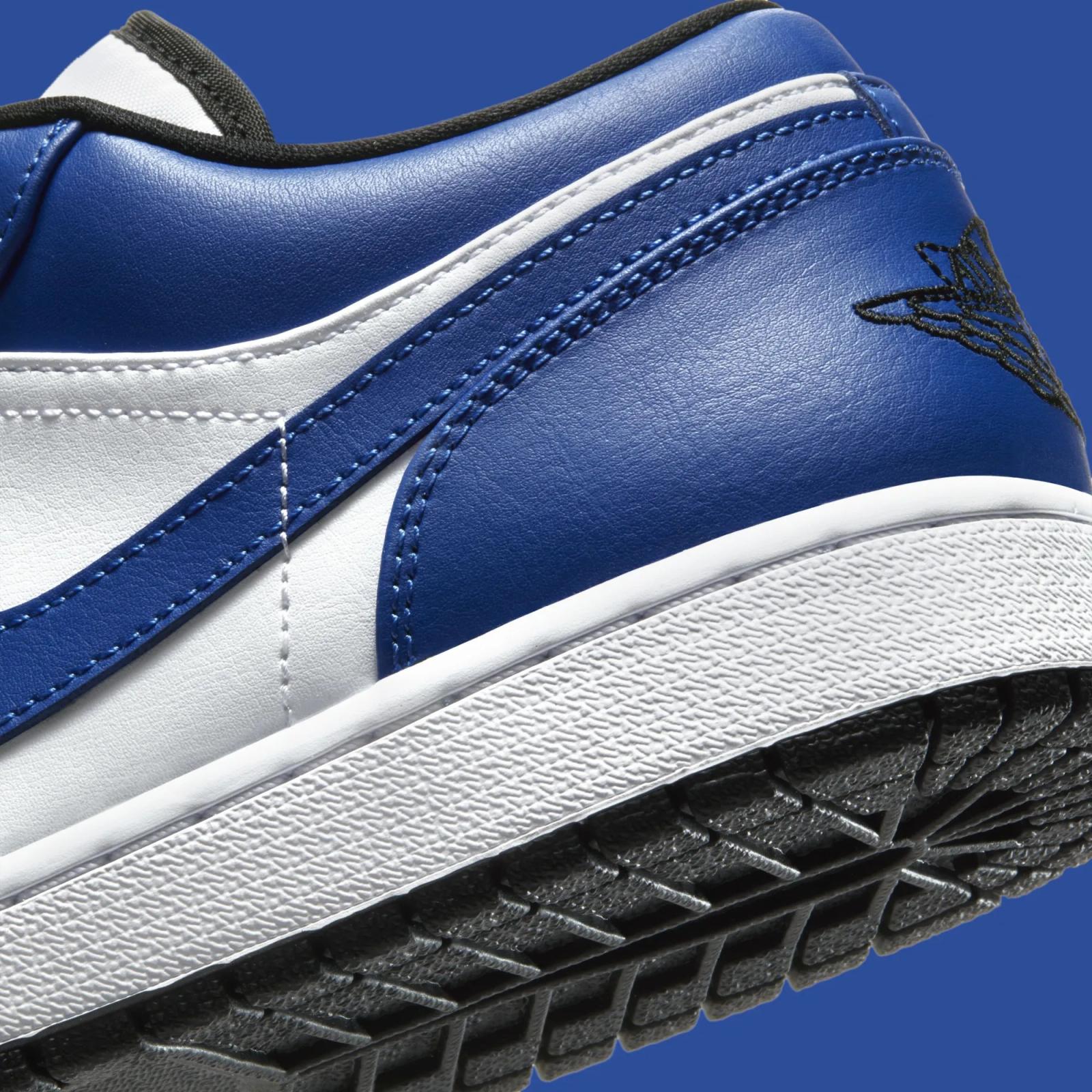 Air Jordan 1 Low "Hyper Royal" 2025 Restock 553558-124