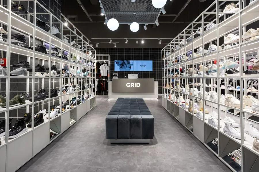Grid Sport Mega Mall Bucharest Romania