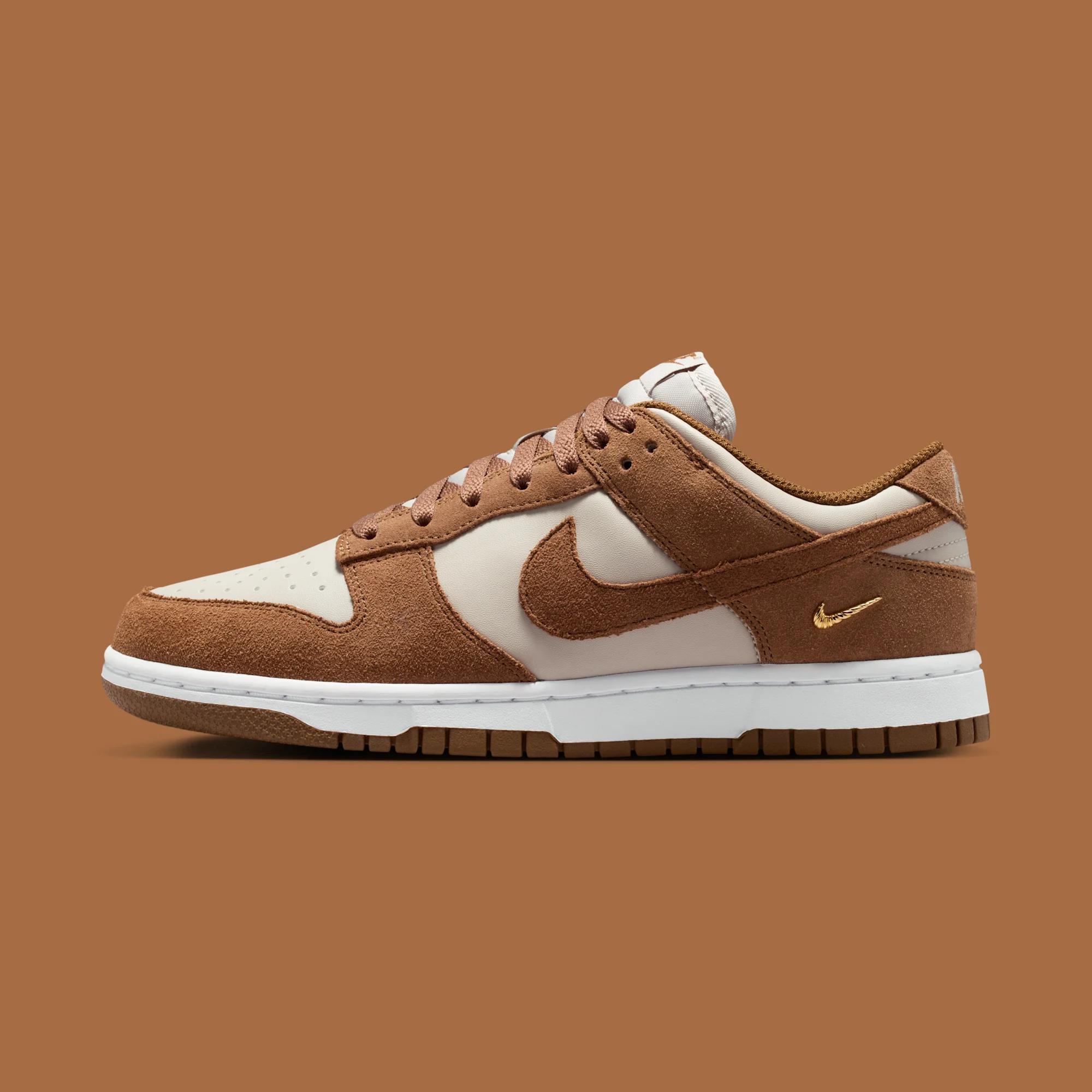 Nike Dunk Low W "Light British Tan" drops in 2026