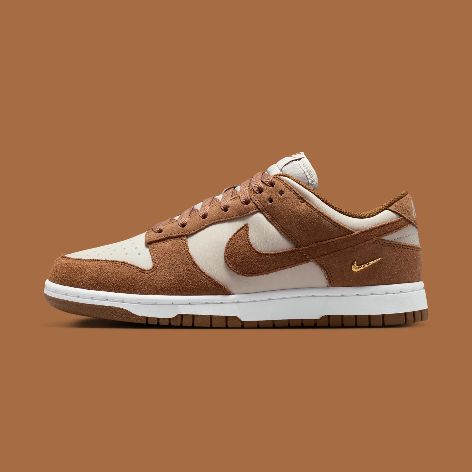 Nike Dunk Low W "Light British Tan" drops in 2026