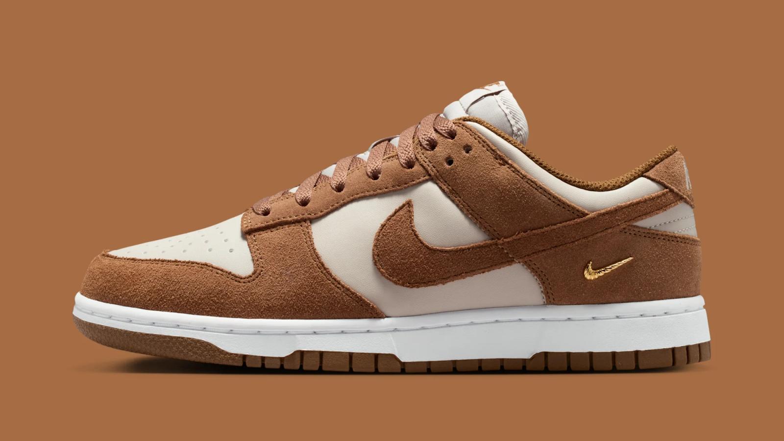 Nike Dunk Low W "Light British Tan" drops in 2026