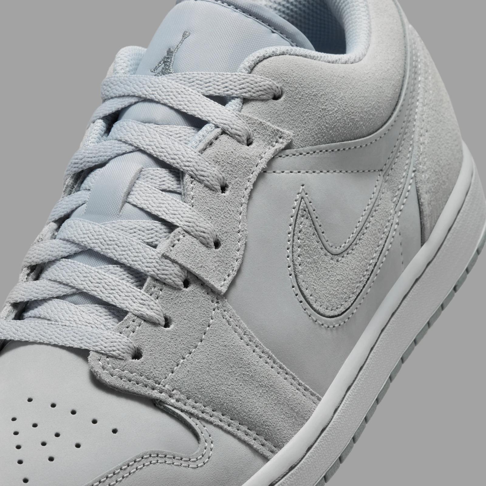Air Jordan 1 Low SE Craft "Wolf Grey" drops April 1, 2026