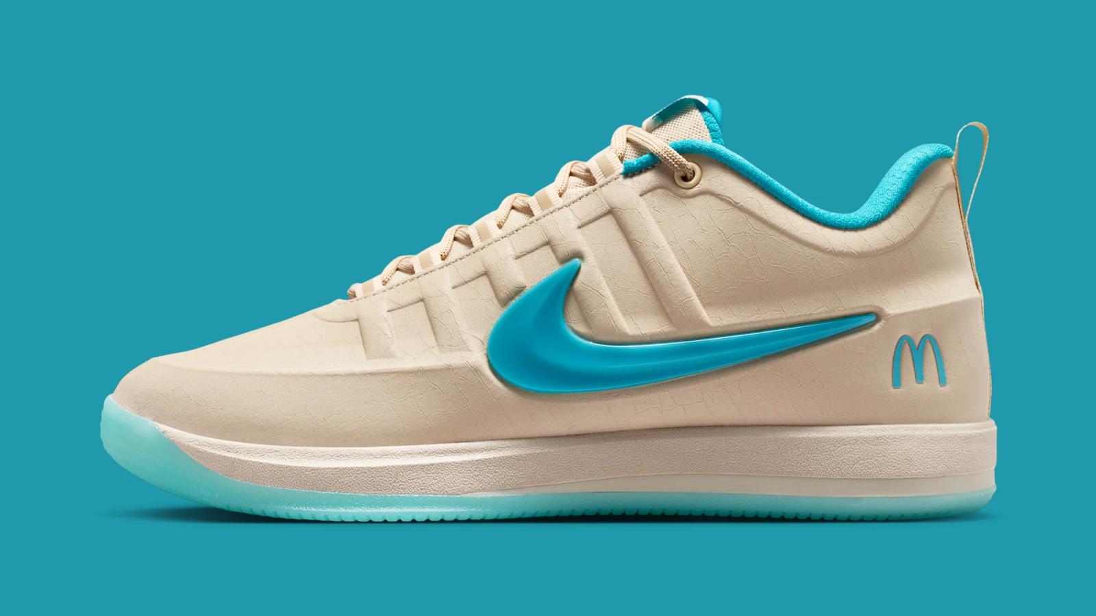 McDonald's x Nike Book 2 "Sedona" drops June 2nd, 2026