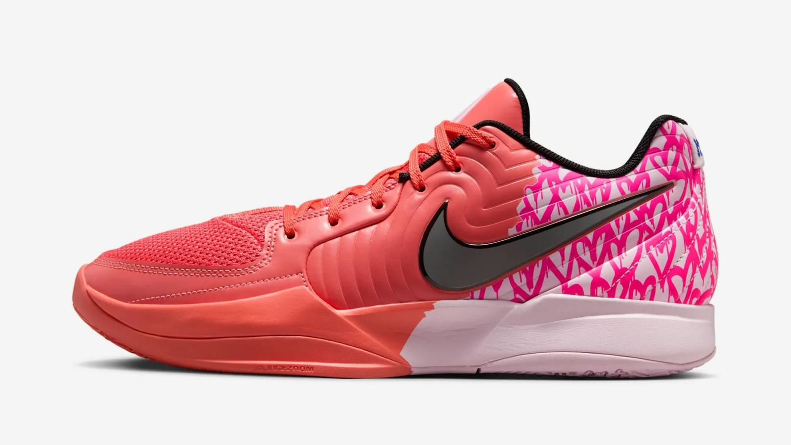 Nike Ja 2 âHeart Eyesâ