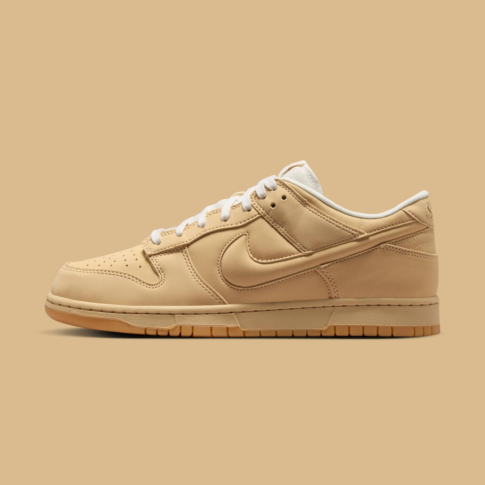 Nike Dunk Low Retro Premium "Sesame" drops July 1st, 2026
