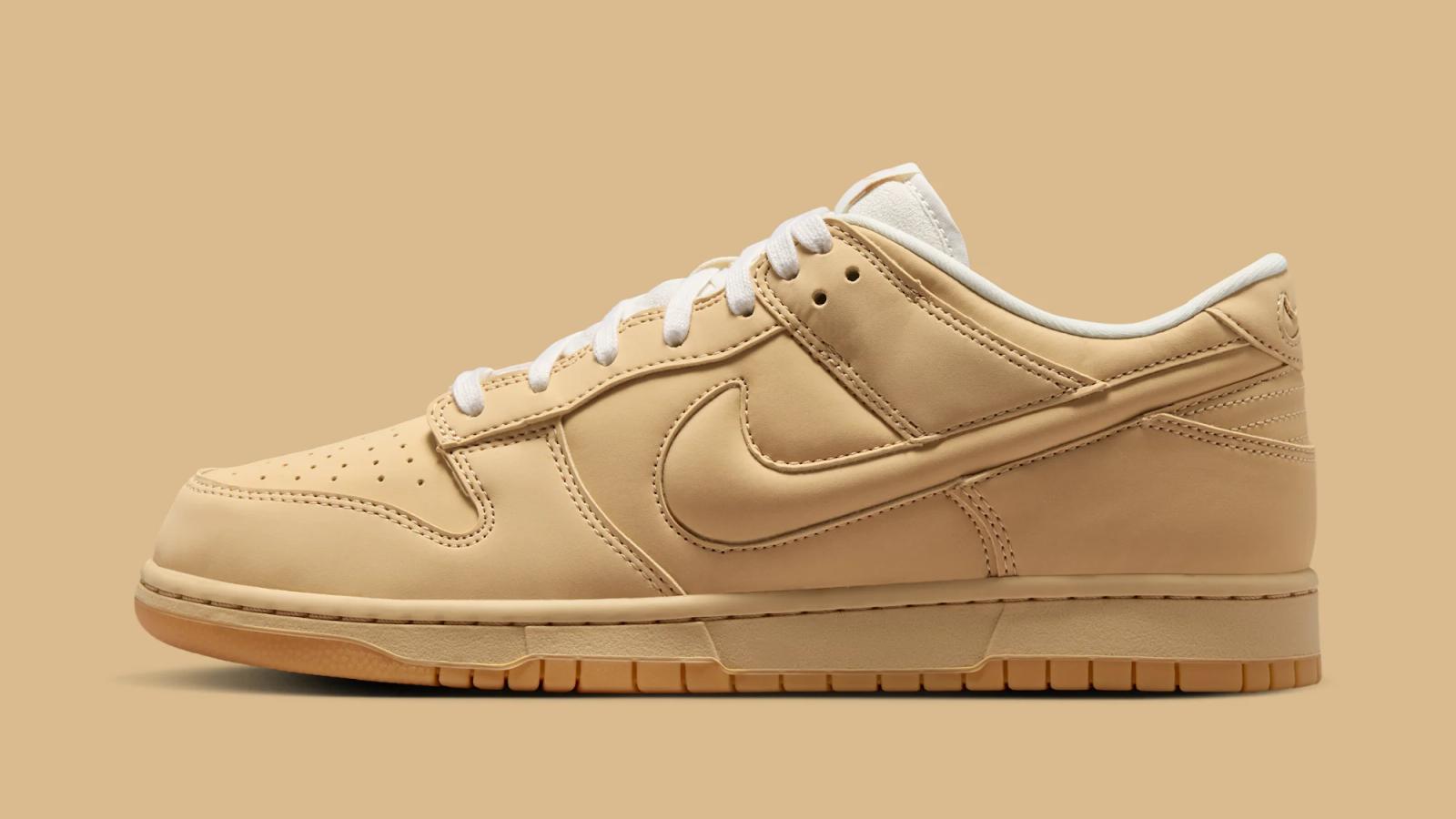 Nike Dunk Low Retro Premium "Sesame" drops July 1st, 2026