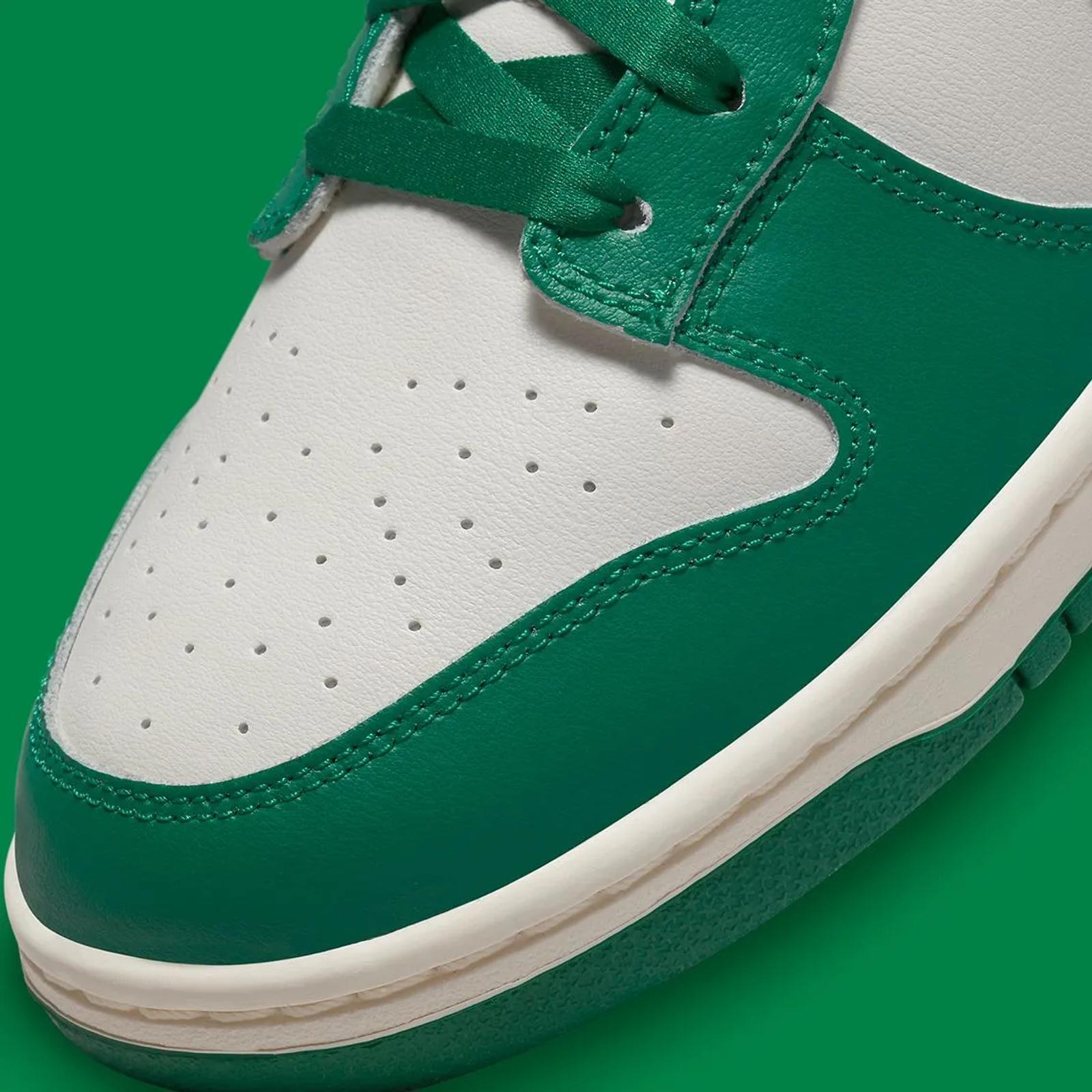 Nike Dunk Low Lottery Green