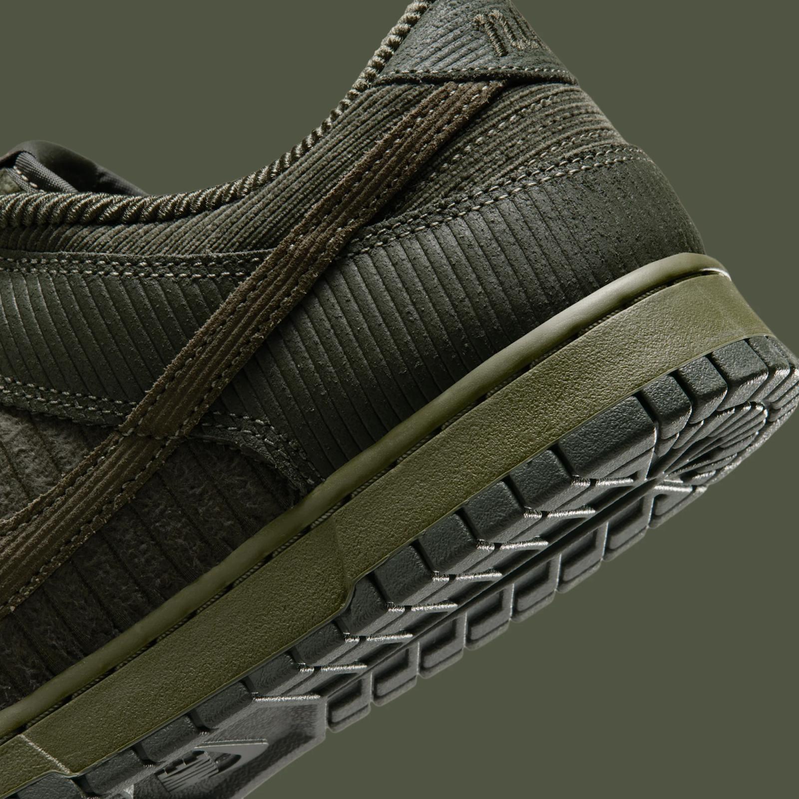 Nike Dunk Low Retro Premium "Cargo Khaki" drops August 1st, 2026