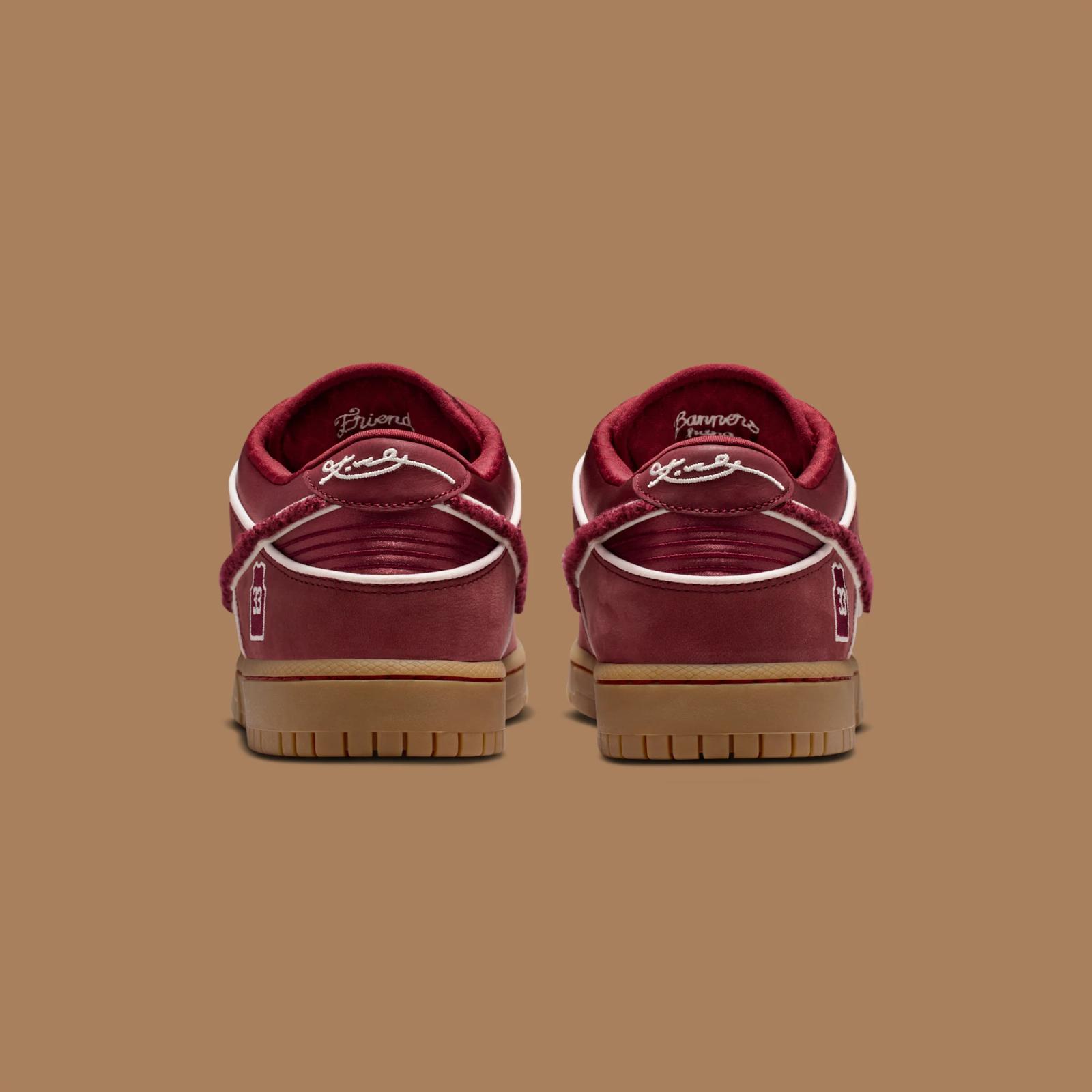 Kobe Bryant x Nike Dunk Low “Team Red & White” releasing in 2026