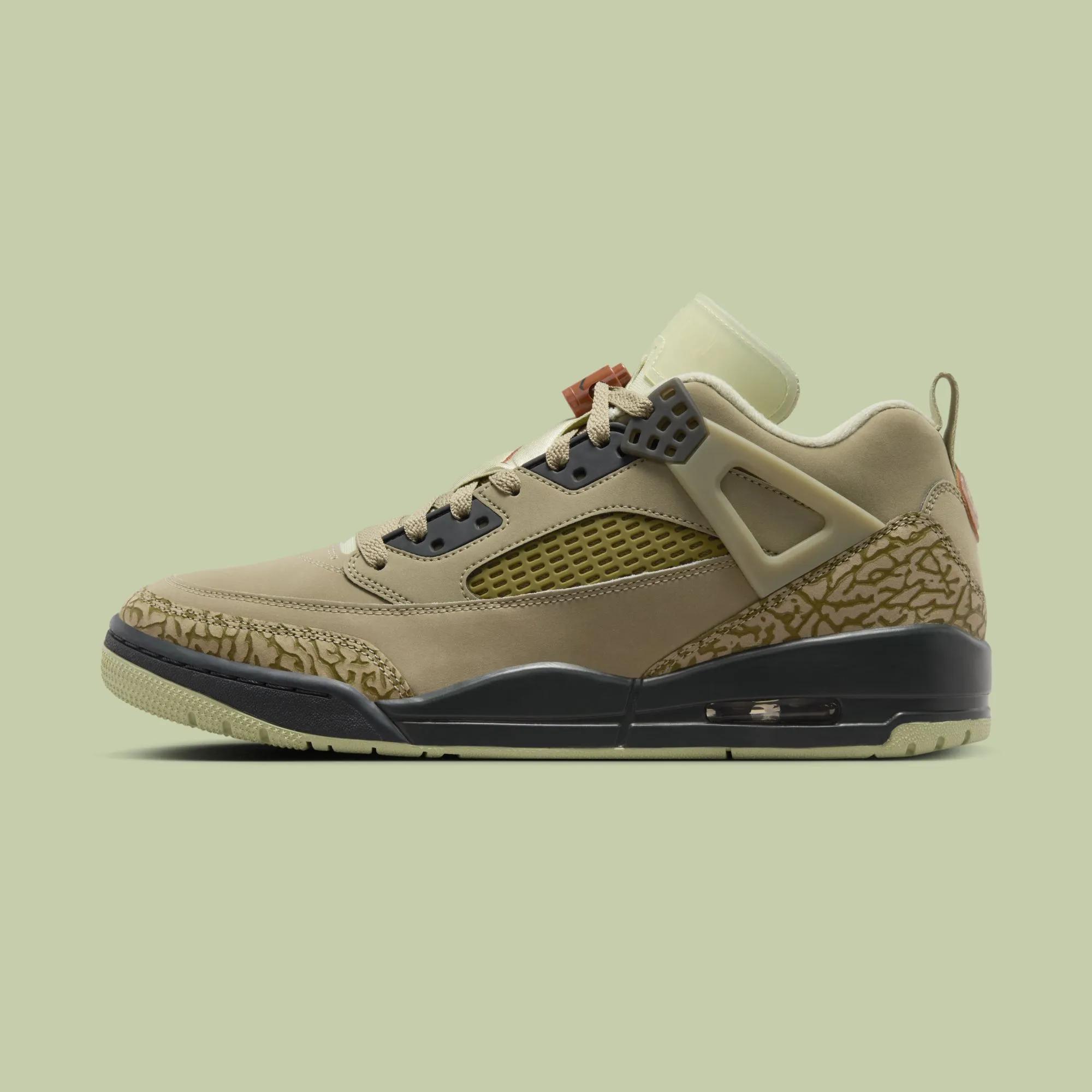 Jordan Spizike Low NBHD “Neutral Olive”
