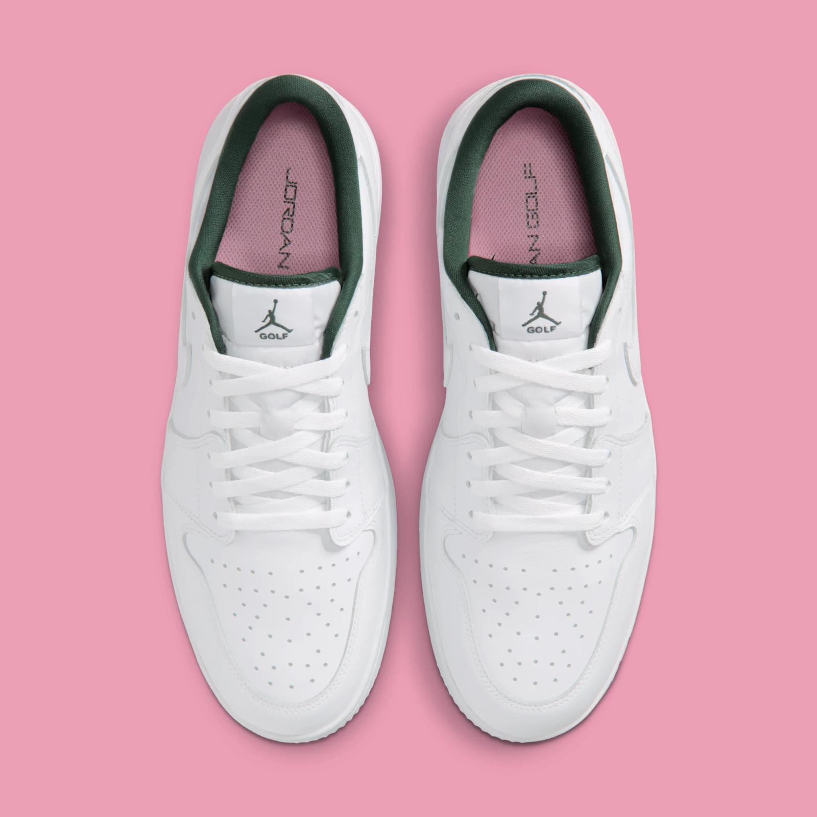 Air Jordan 1 Low Golf "White & Elemental Pink" drops in 2026
