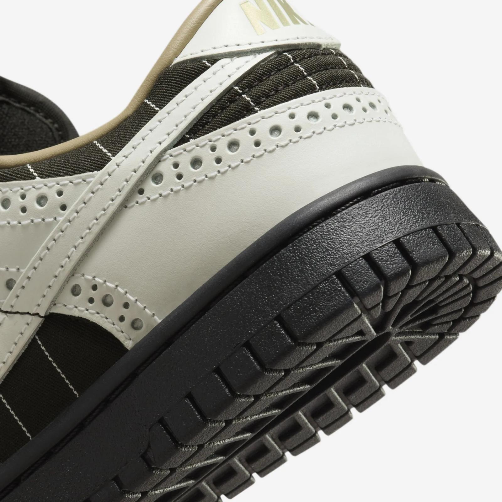 Nike Dunk Low LX Brogue Pinstripe 2024 Restock FV3642-010