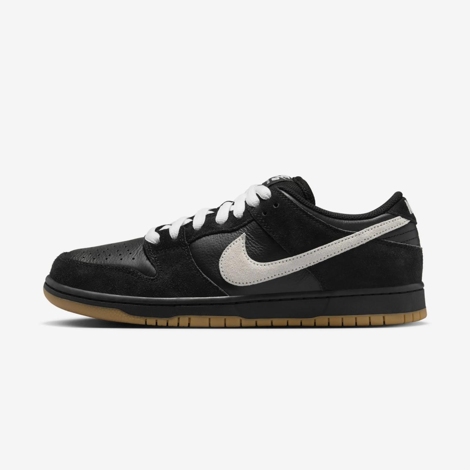 Nike SB Dunk Low Pro Black White Gum