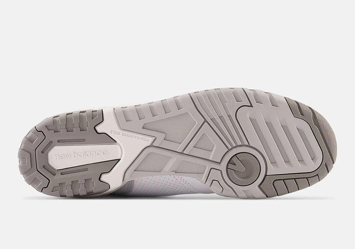 New Balance 550 White Grey Black