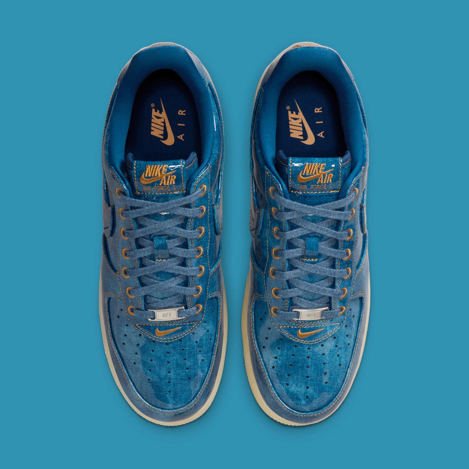 Nike Air Force 1 Low Retro "Patent Denim" drops in 2026