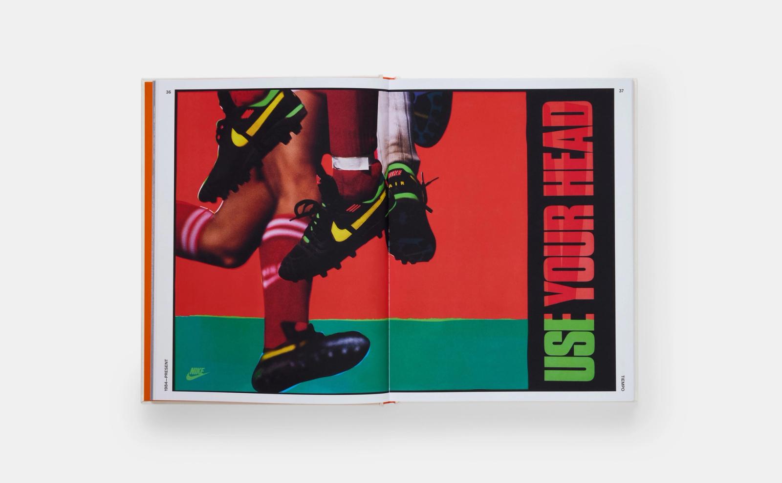 Nike and Phaidon Press Announce Nike Football Boots Book