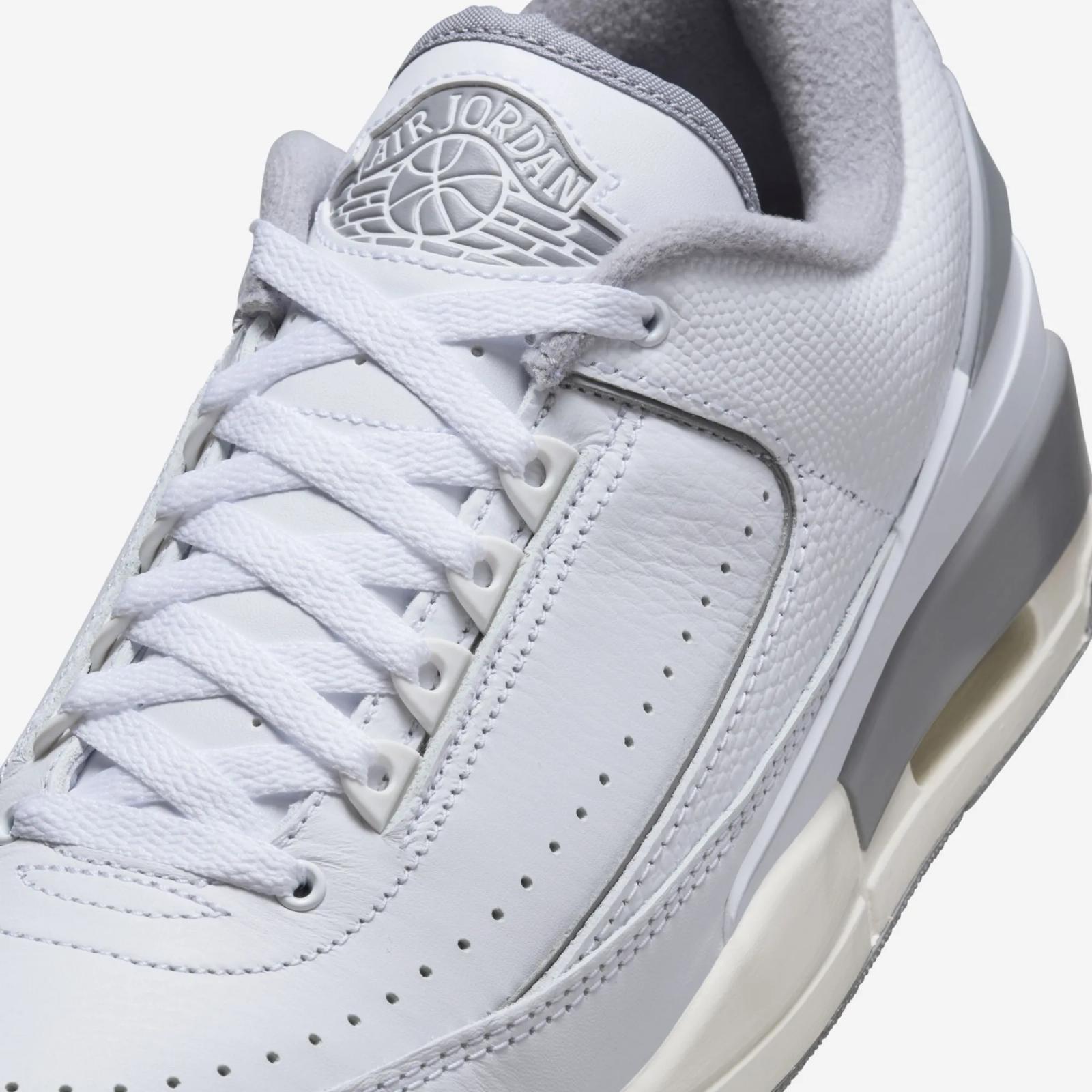 Air Jordan 2/3 Low White / Cement Grey FD0383-101