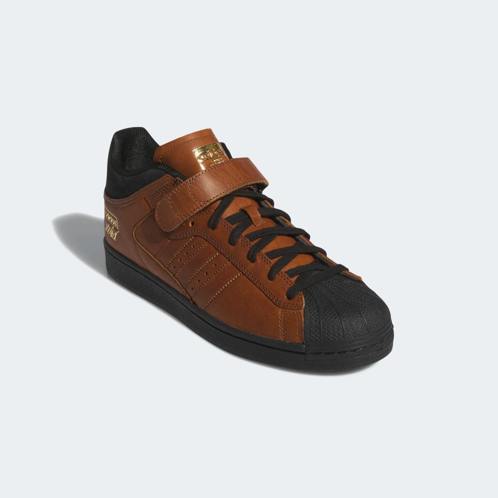 Heitor Da Silva x Adidas Pro Shell ADV Brown / Black ID3648