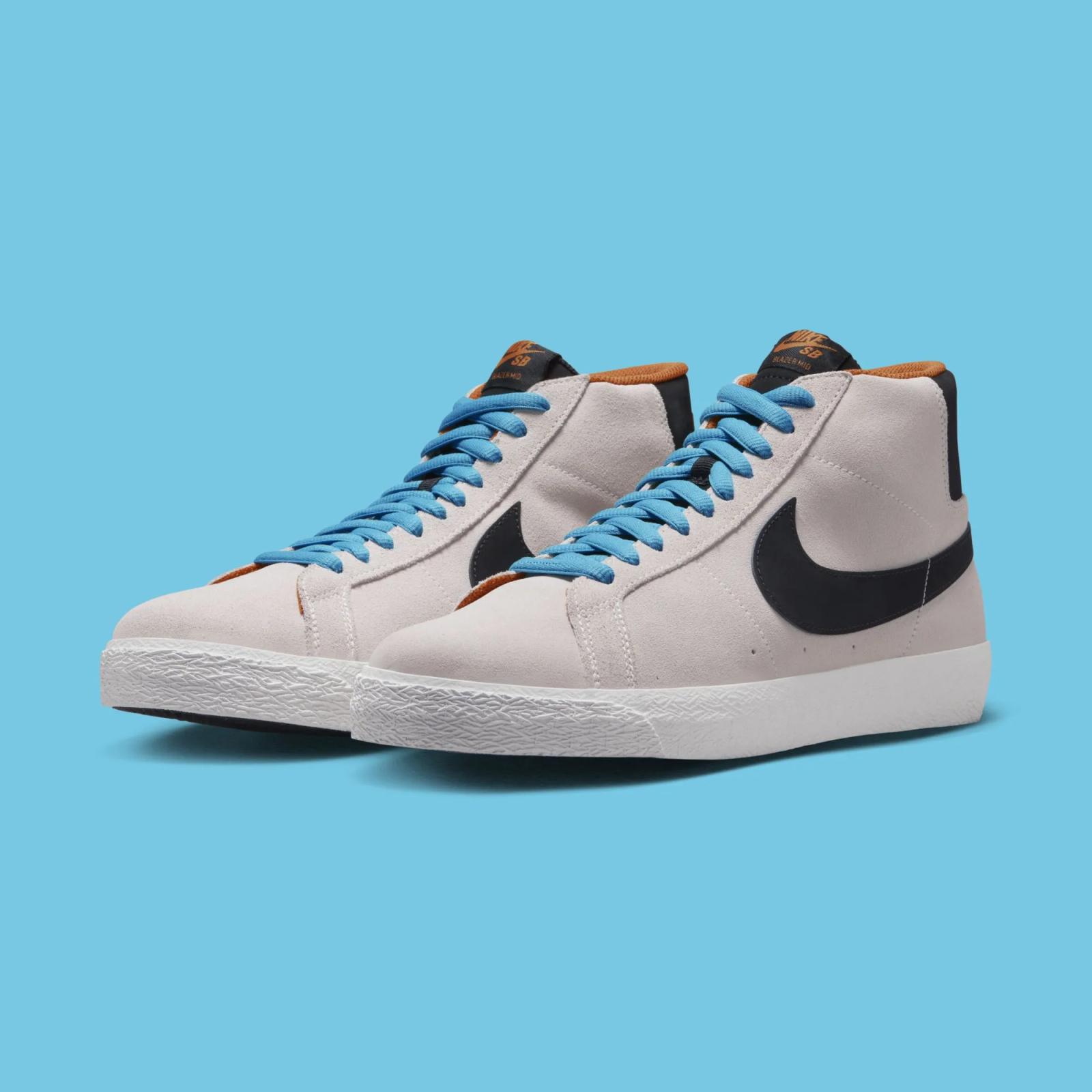 Nike SB Zoom Blazer Mid Olympics Chlorine Blue