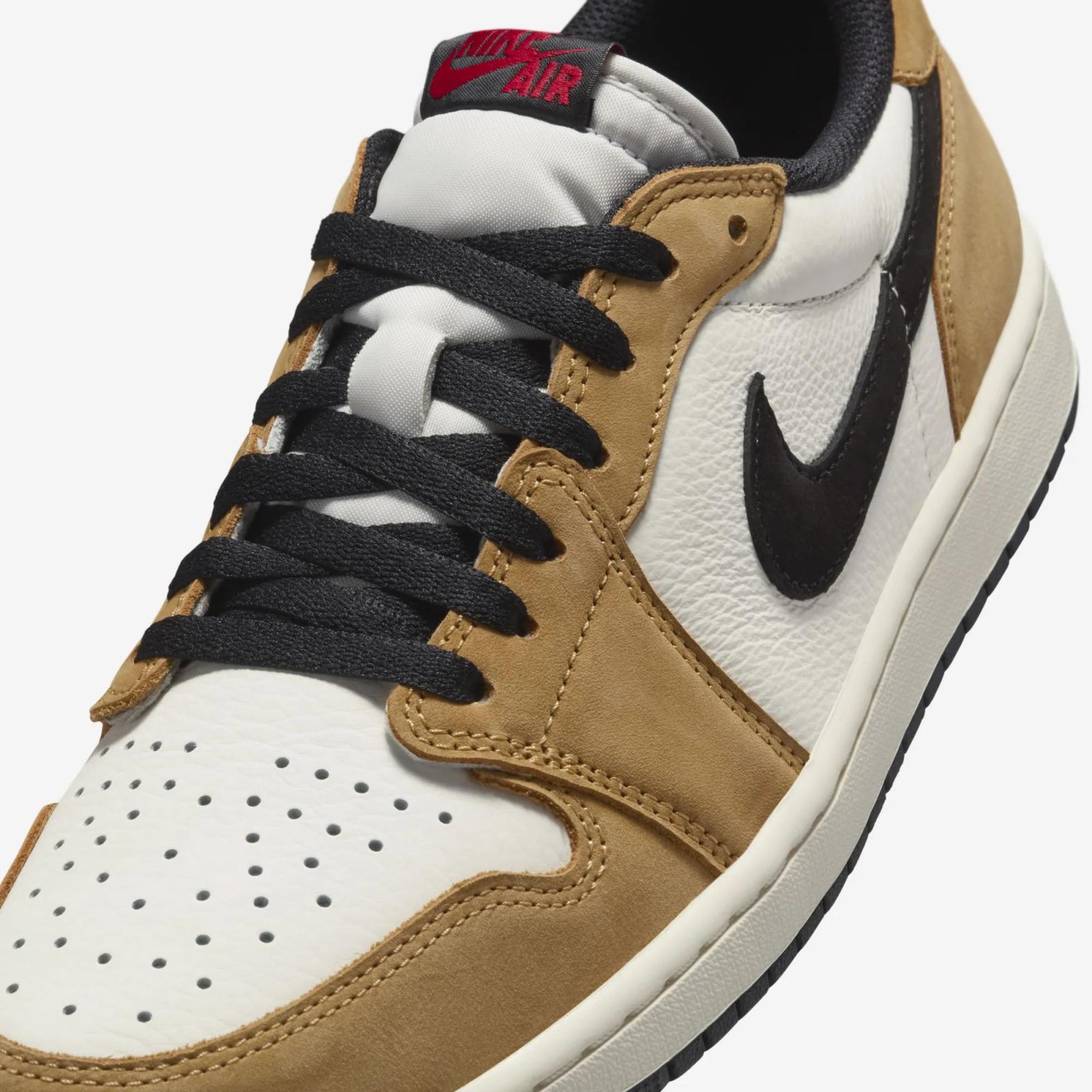 Air Jordan 1 Retro Low OG Rookie Of The Year CZ0790-107 Release Date 18 April 2025