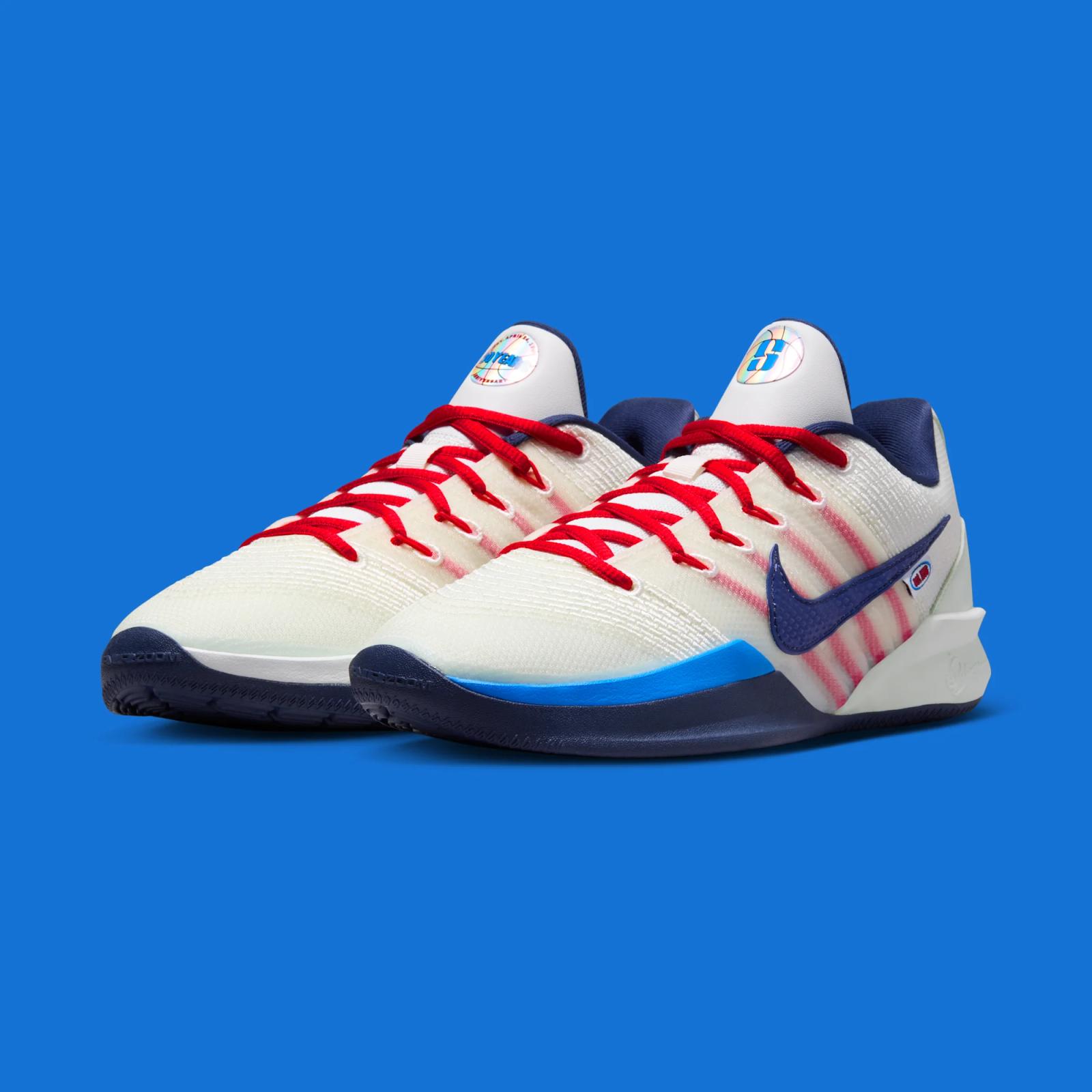 Nike Sabrina 3 NRG "WNBA 30th Anniversary" drops May 8th, 2026
