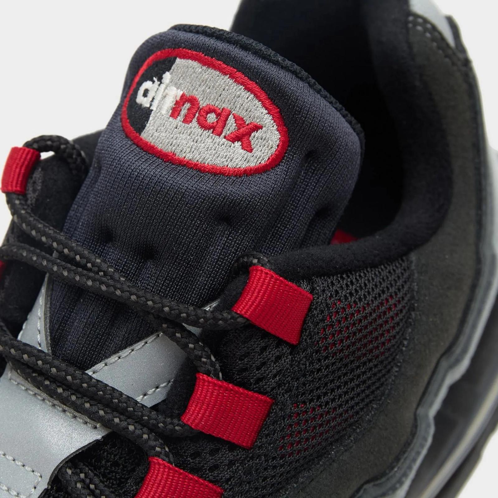 Liverpool x Nike Air Max 95 Black Gym Red 2025 Release Date HM4830-001