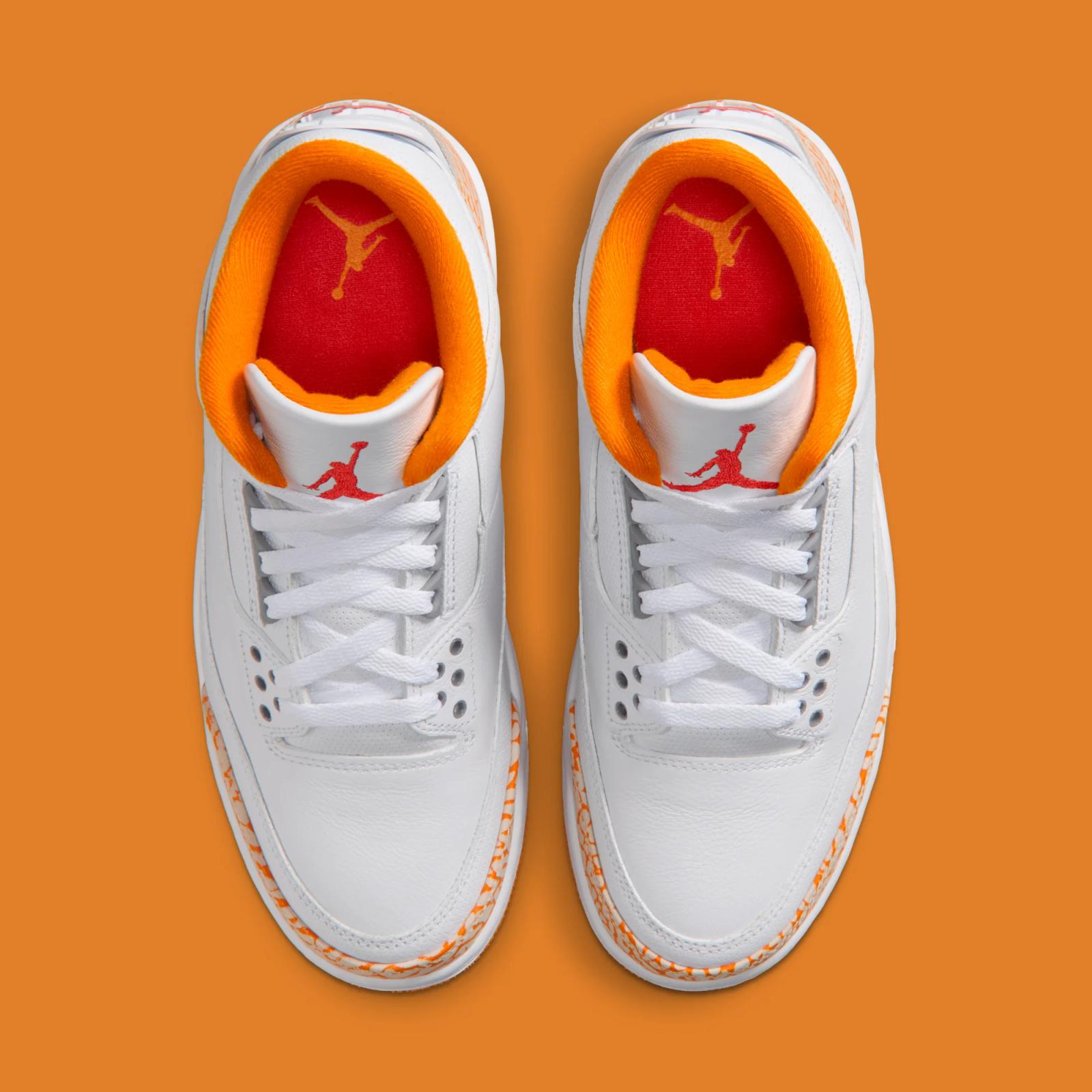 Air Jordan 3 Retro “Orange Citrus” drops April 4th, 2026