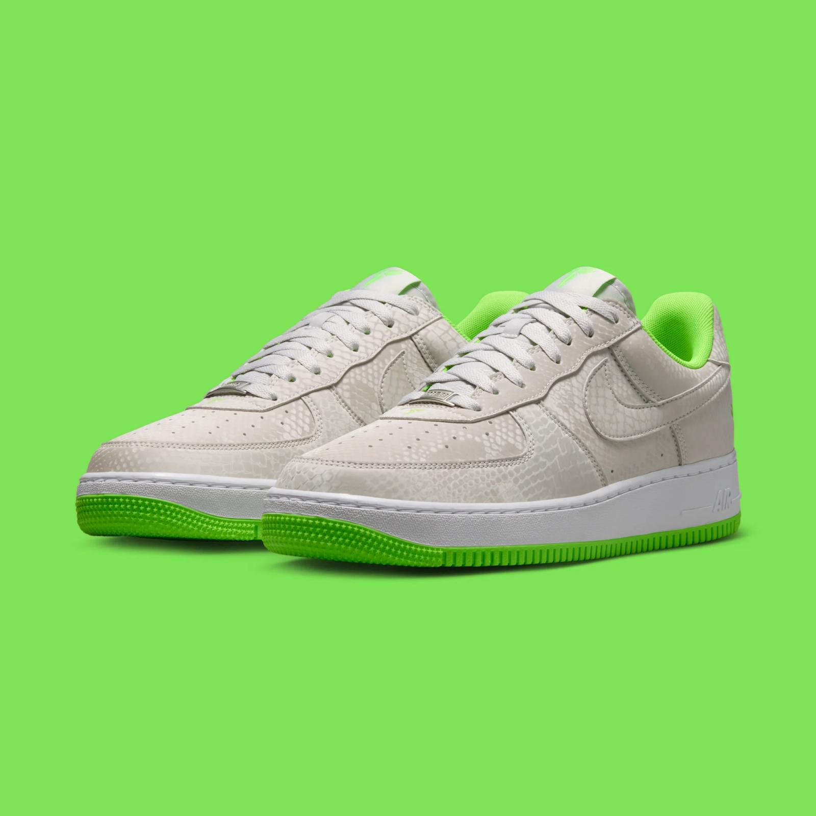Kobe Bryant x Nike Air Force 1 Low "Vast Grey" drops August 1st, 2026
