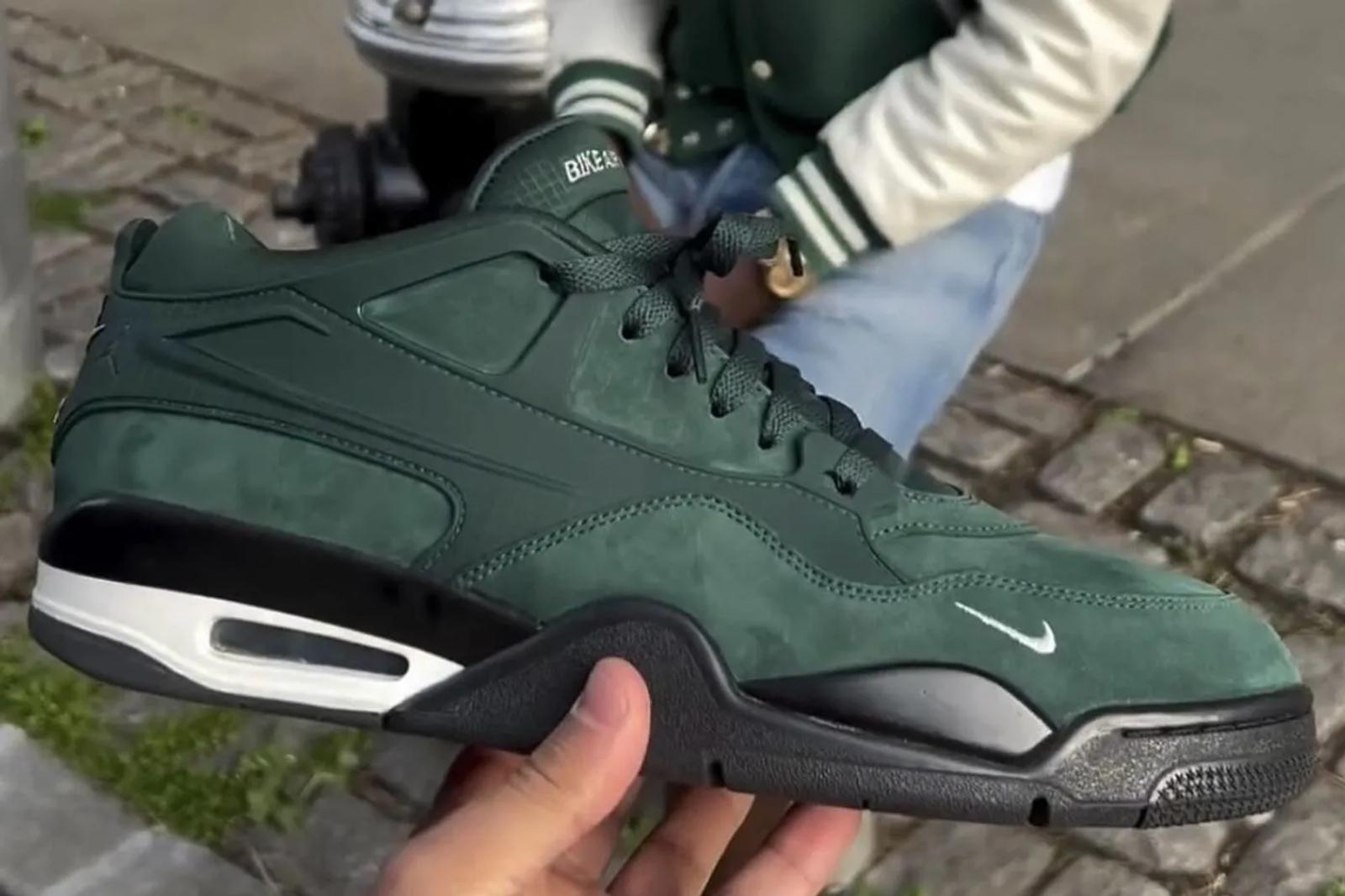 Nigel Sylvester x Air Jordan 4 RM Midnight Green HF4334-300