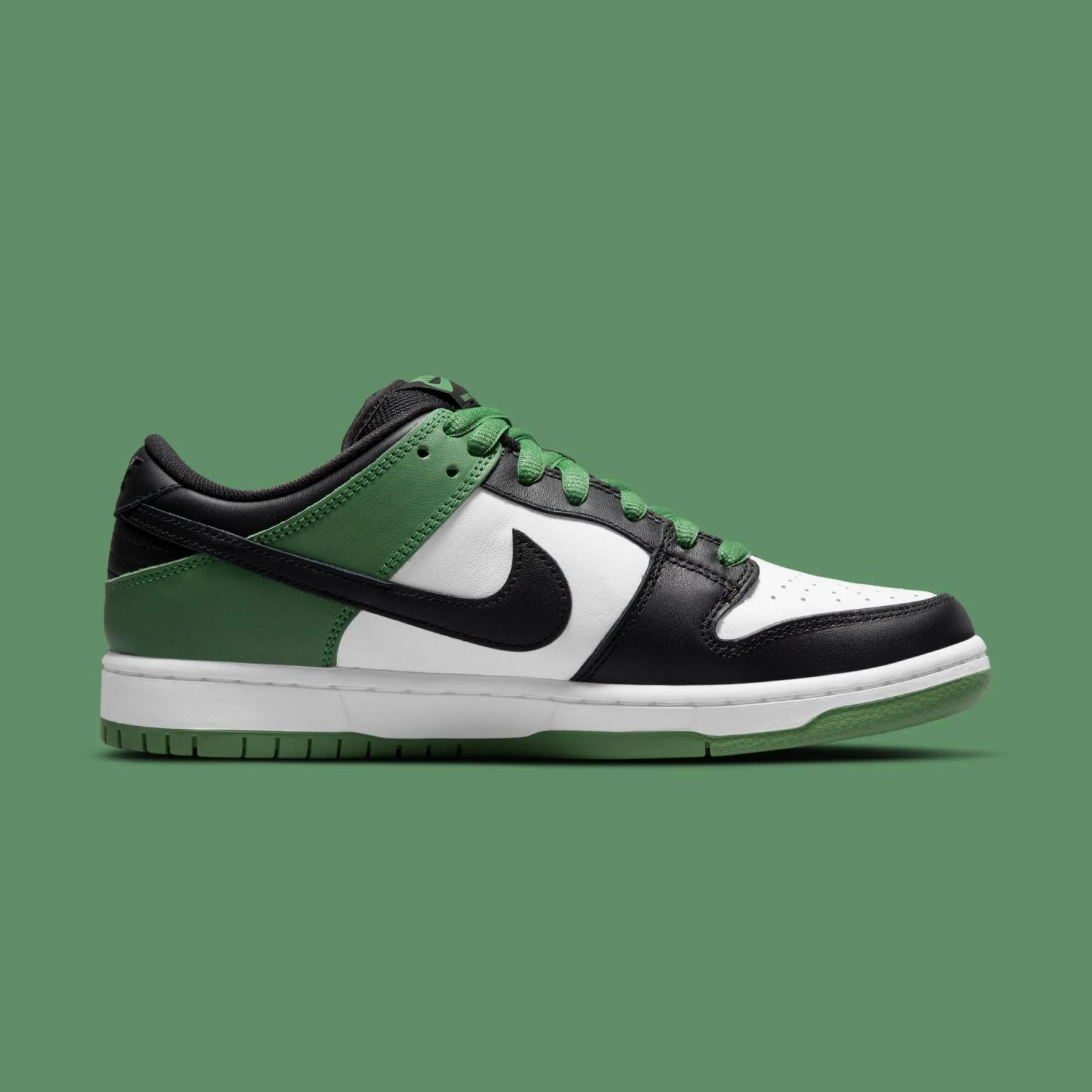 Nike SB Dunk Low Pro Classic Green BQ6817-302