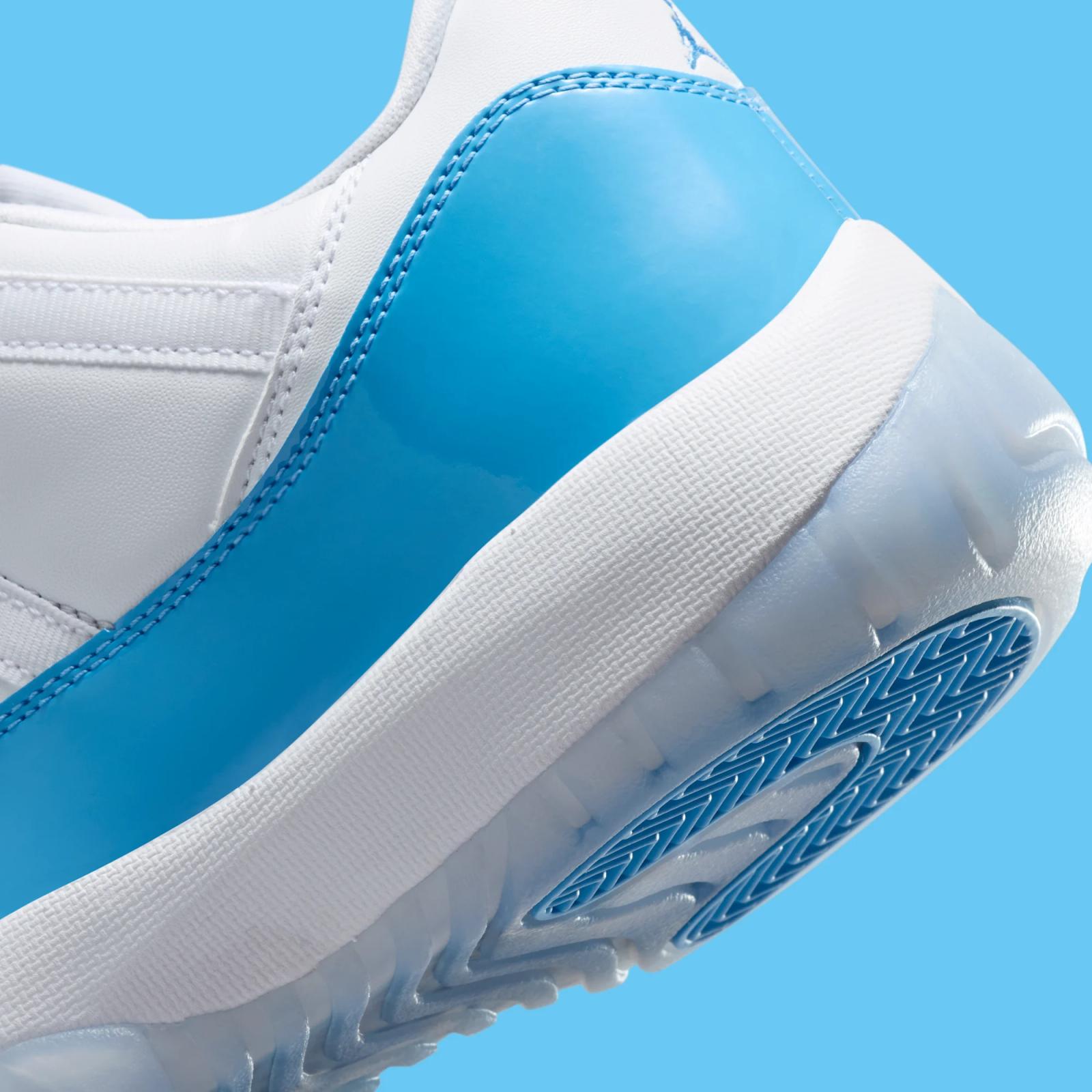 Air Jordan 11 Retro “White & University Blue” releasing in 2026