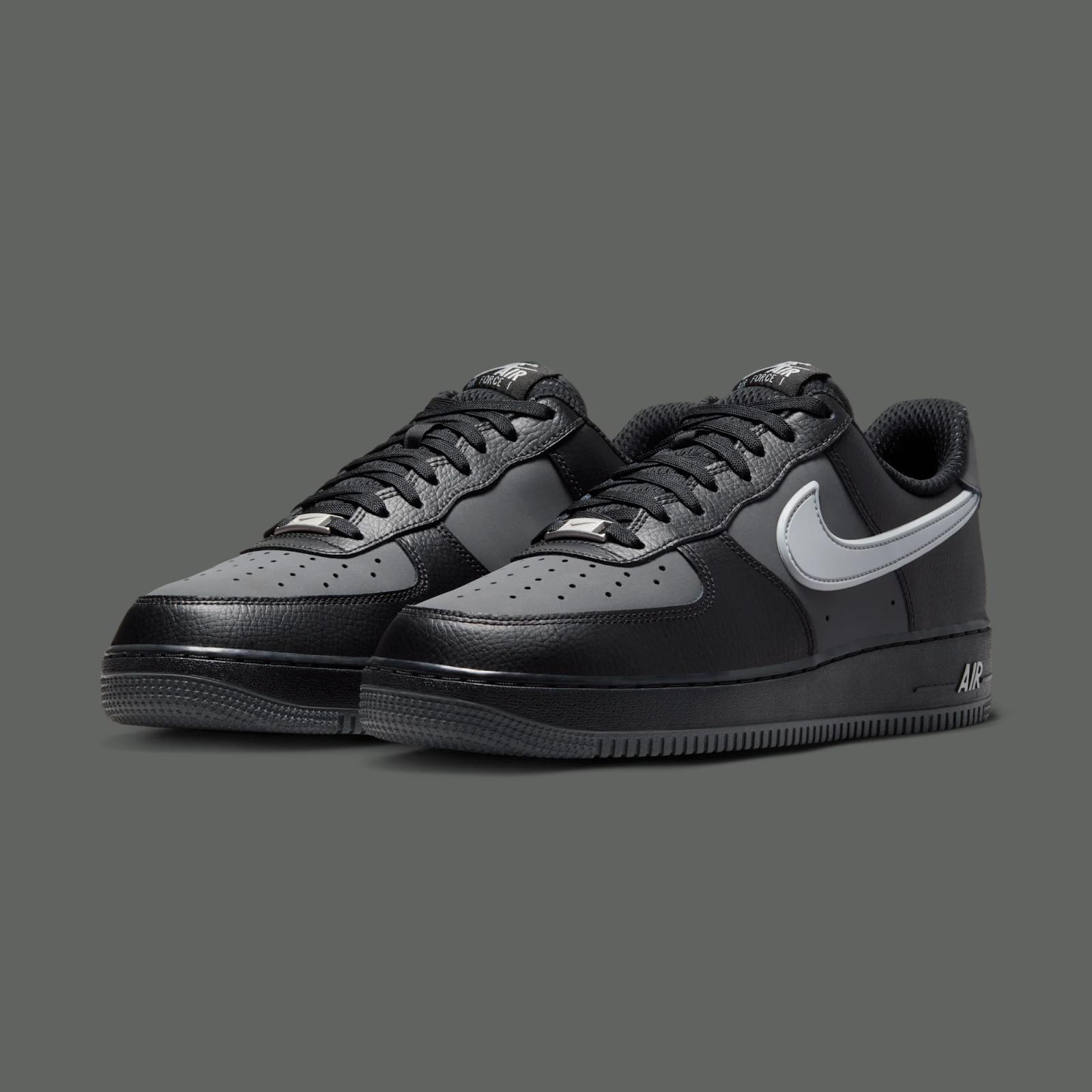 Nike Air Force 1 Low "Black & Iron Grey" drops in 2026
