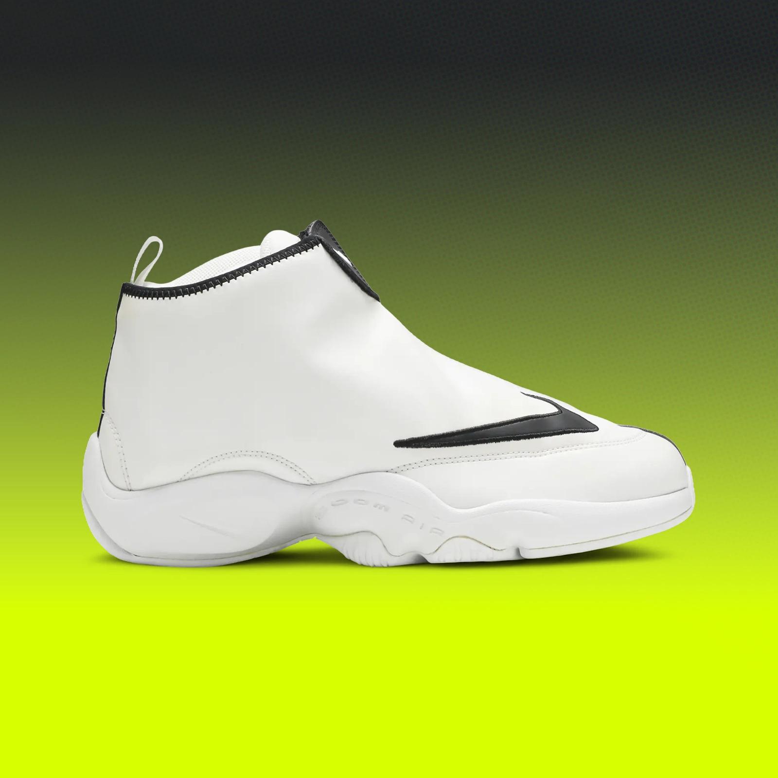 Nike Air Zoom Flight The Glove "White & Poison" drops in 2027