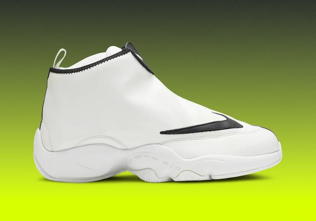 Nike Air Zoom Flight The Glove "White & Poison" White/Black/Mean Green