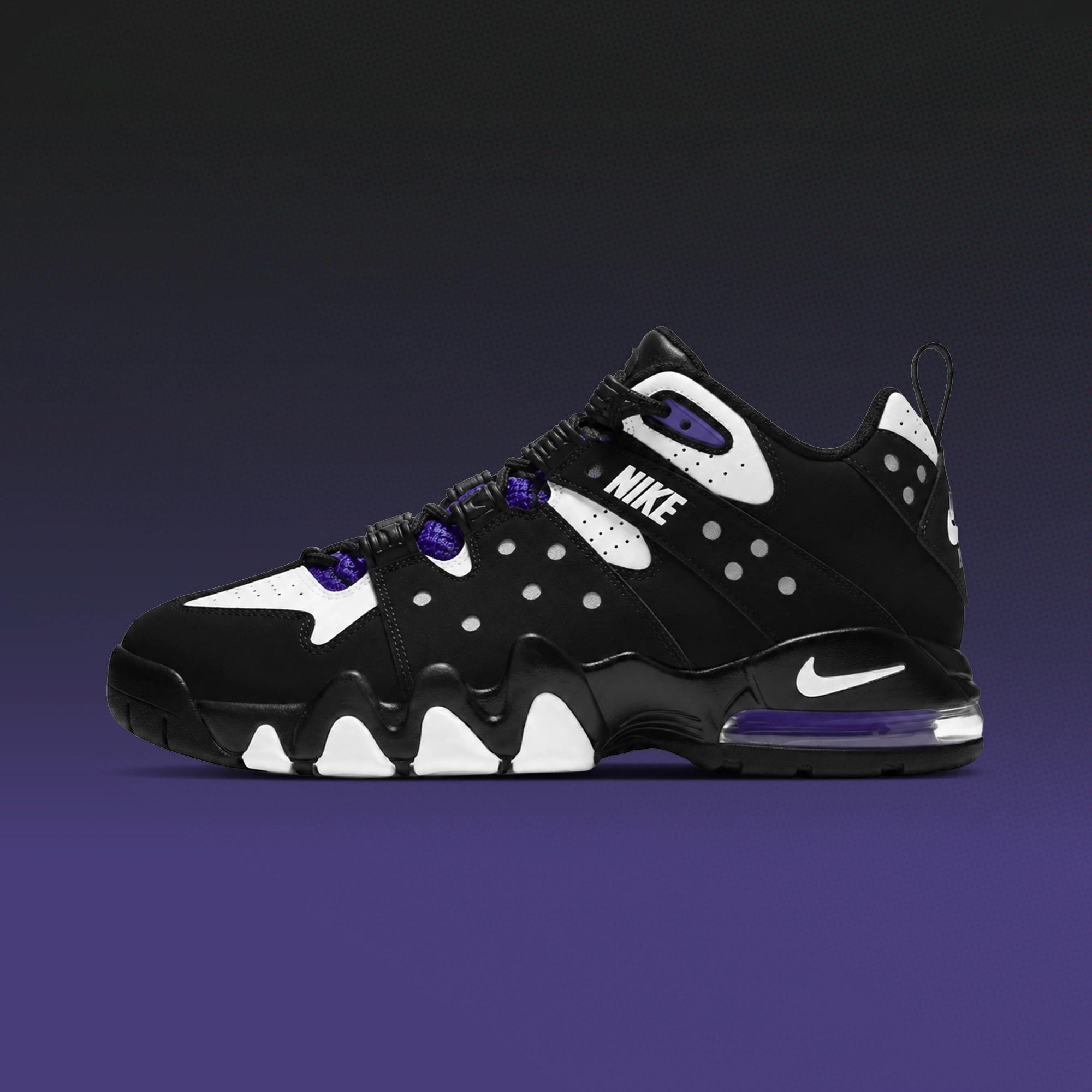 Nike Air Max2 CB '94 Low "Black & Varsity Purple" drops in 2027