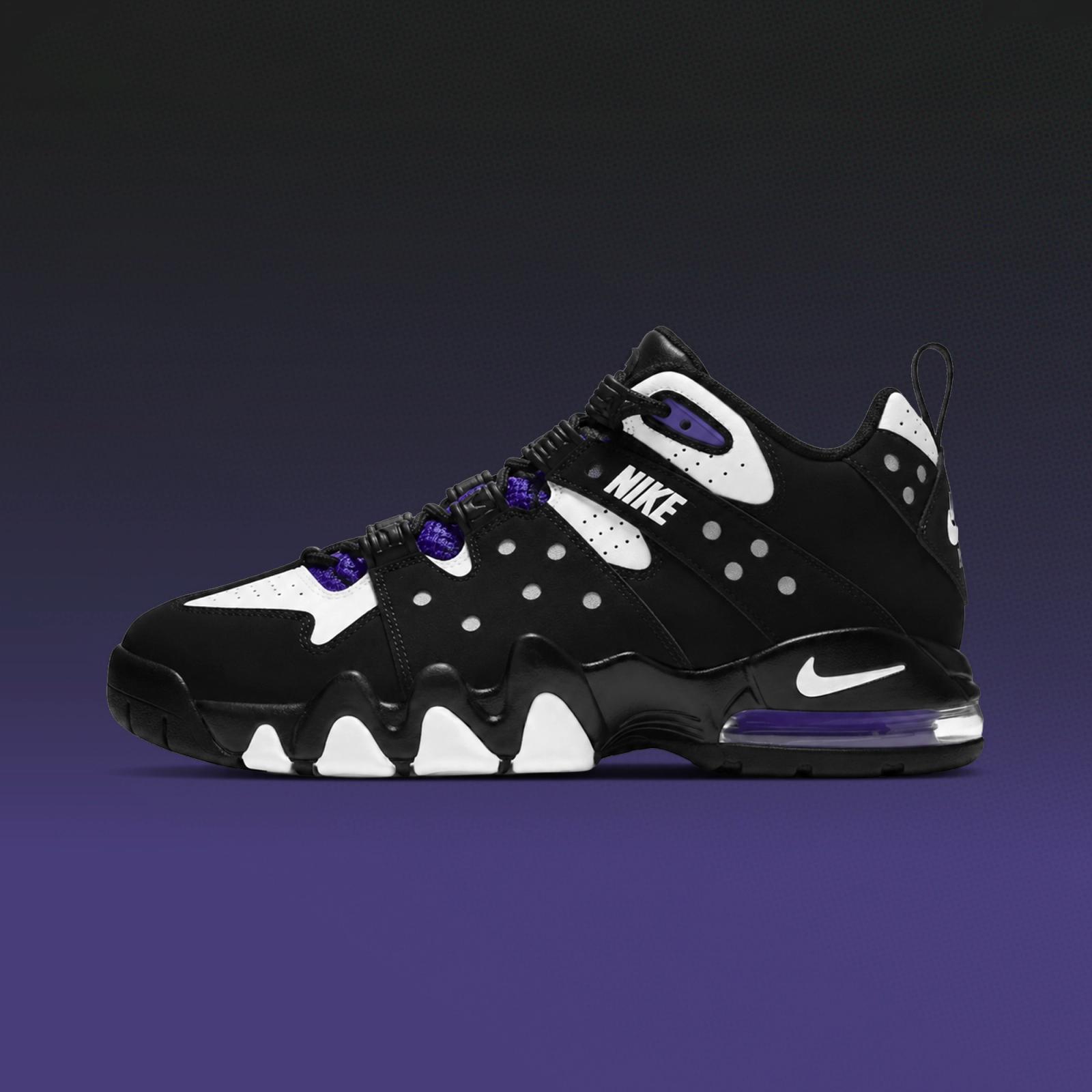 Nike Air Max2 CB '94 Low "Black & Varsity Purple" drops in 2027