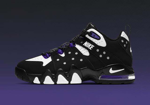 Nike Air Max2 CB '94 Low "Black & Varsity Purple" Black/White/Varsity Purple