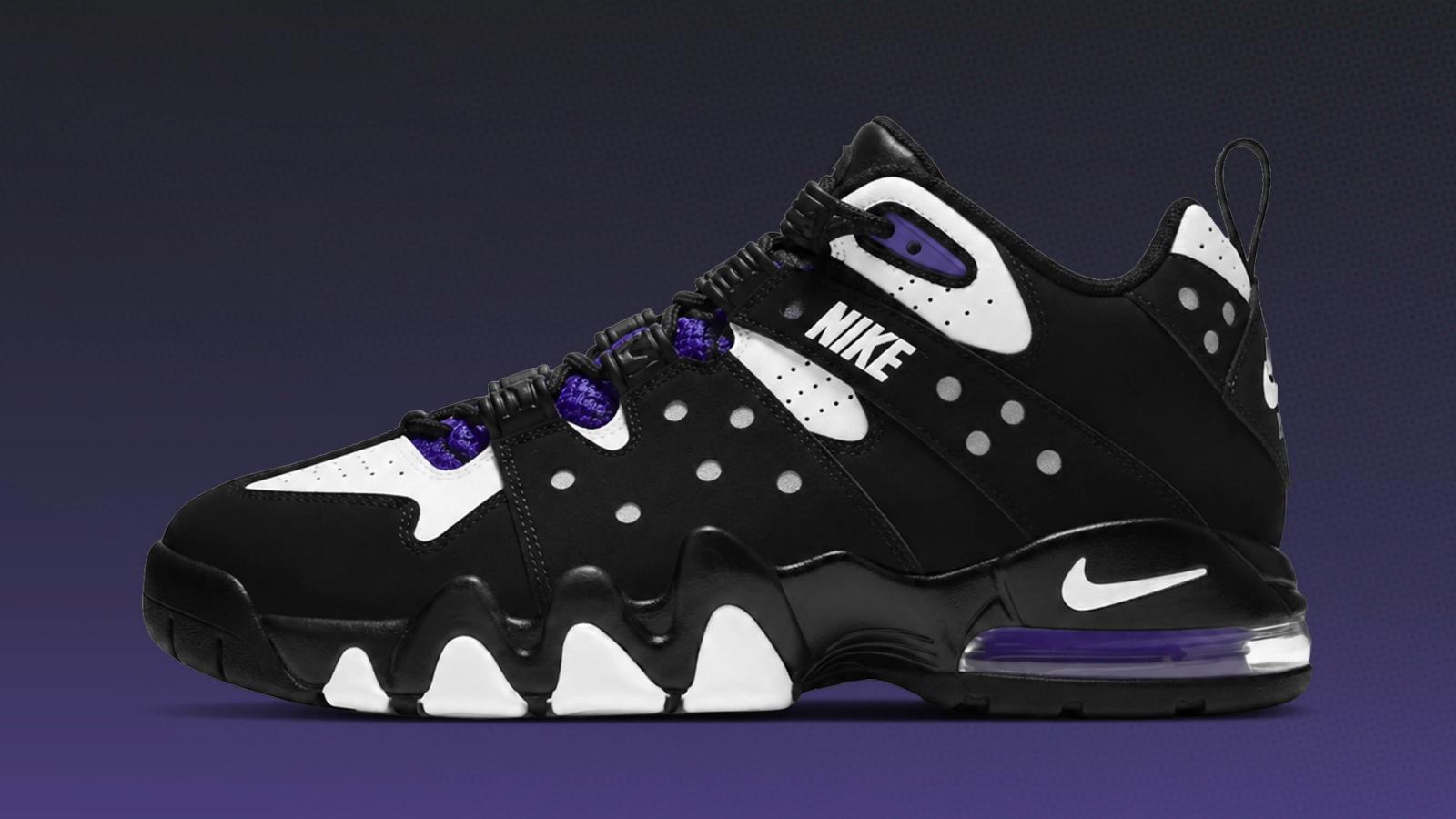 Nike Air Max2 CB '94 Low "Black & Varsity Purple" drops in 2027